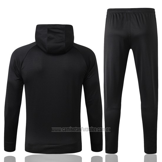 Chandal con Capucha del Corinthians 2019-2020 Negro